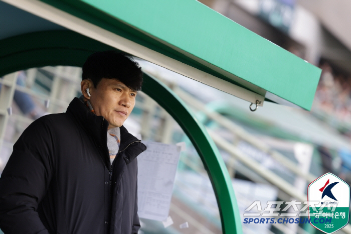 Gangwon coach Chung Kyung-ho would not have won today without his special praise and brilliant performance