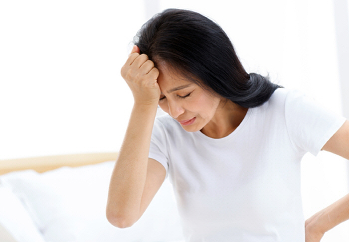 Headaches accompanied by nausea and vomiting, and this disease?