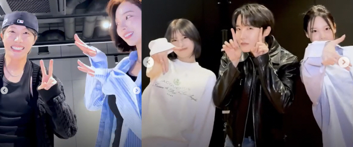 Karina → Momo, Nayeon..BTS j-hope integrates enterprise with challenge