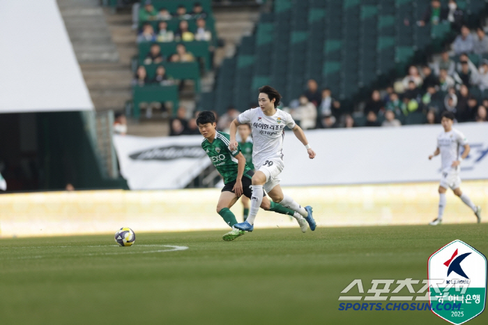 Kim Kyungmin, click, theater goal! Gangwon won 1-0 against Jeonbuk, ranking fifth in a row against Jeonbuk 