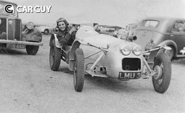 Lotus co-founder..Female racer 'Hazel Chapman' success story