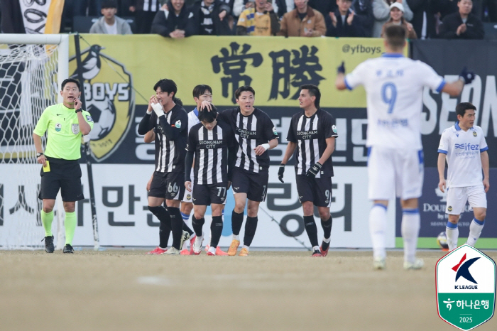 Magpie Corps Seongnam Caught Super Large Bullfrogs, This Season Is Different!21 come-from-behind wins against Incheon → 3 consecutive games without losing  2nd place 