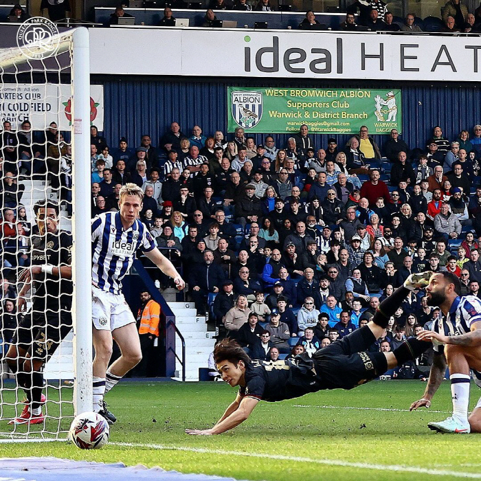 Yang Min-hyuk's selection QPR to be banned from the stadium for life, racist incidents detention by police → lost to WBA match 01