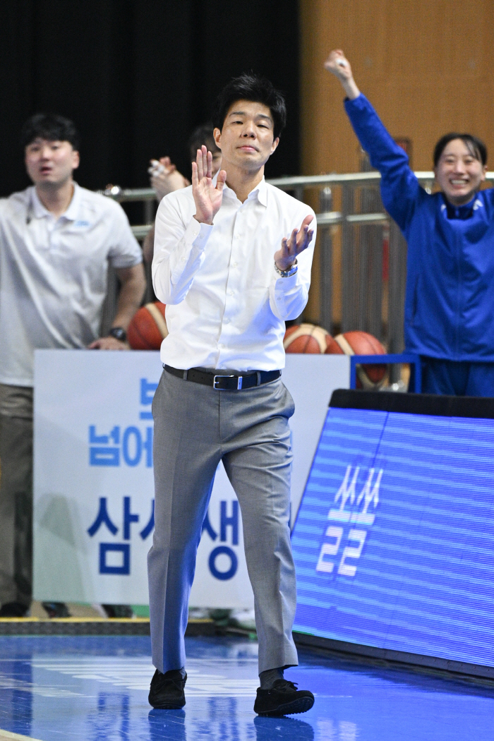  Samsung Life Insurance coach Ha Sang-yoon said, 'The final 5th game is also a battle of stamina.'