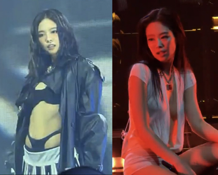 Jennie's U.S. Concert Outfits Stir Controversy