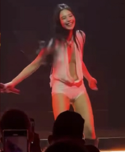 Jennie's U.S. Concert Outfits Stir Controversy