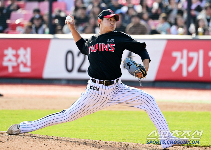 Son Joo-young will be selected for the opening game next year in the first round of the dream of Yumnyang, and Son Joo-young Kim Young-woo in the second round, wouldn't LG be stronger? 