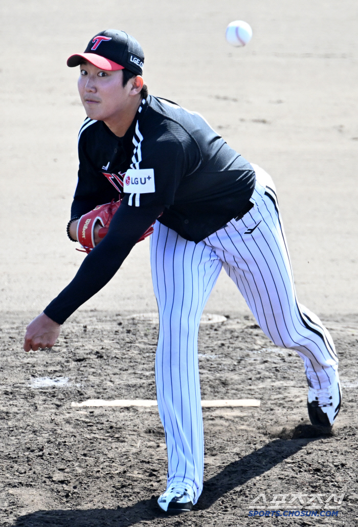 Son Joo-young will be selected for the opening game next year in the first round of the dream of Yumnyang, and Son Joo-young Kim Young-woo in the second round, wouldn't LG be stronger? 