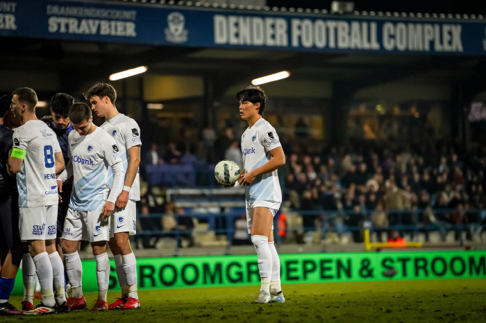 There's a goal scorer like this in Korea, too! Only 2 starts  18 minutes per game → Oh Hyun-kyu scored his 6th goal in the league, and the final PK final goal  Henk won 10 games against Denderer