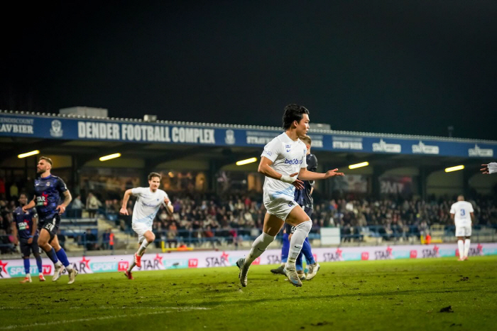 There's a goal scorer like this in Korea, too! Only 2 starts  18 minutes per game → Oh Hyun-kyu scored his 6th goal in the league, and the final PK final goal  Henk won 10 games against Denderer