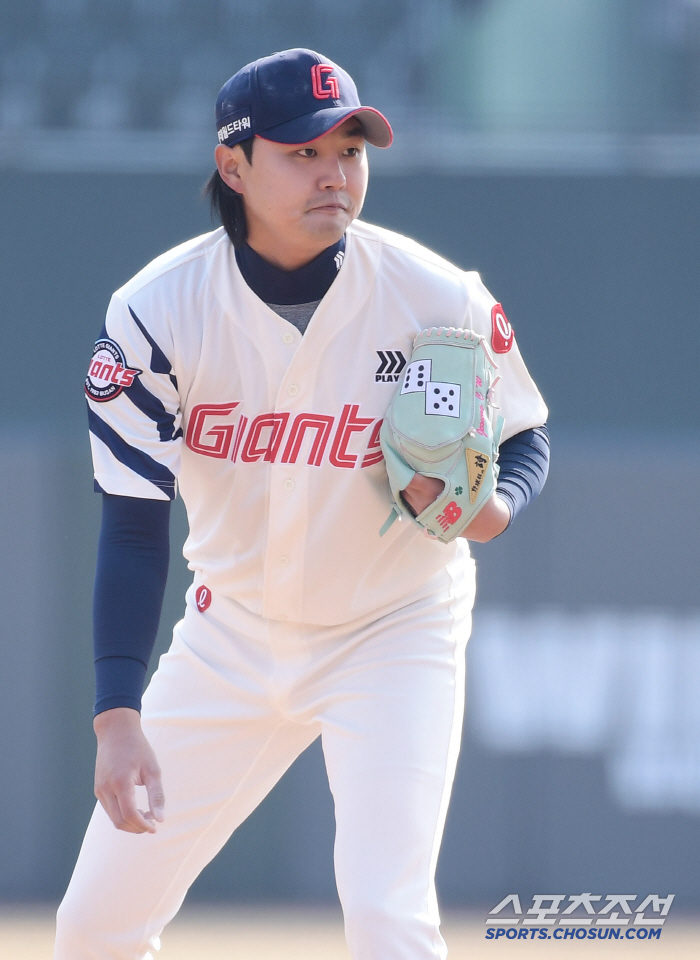 Trade loss? ...He showed KK power in one inning for 147 kilometers I was really nervous