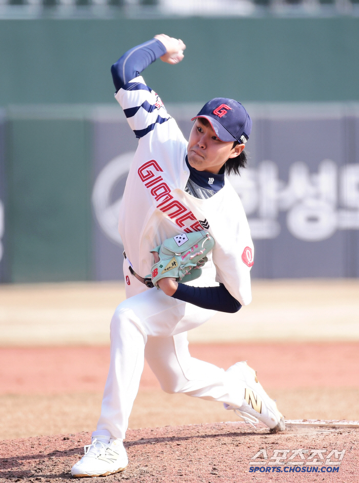 Trade loss? ...He showed KK power in one inning for 147 kilometers I was really nervous