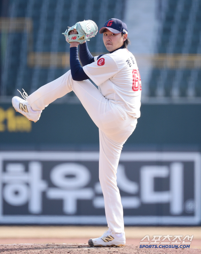 Trade loss? ...He showed KK power in one inning for 147 kilometers I was really nervous