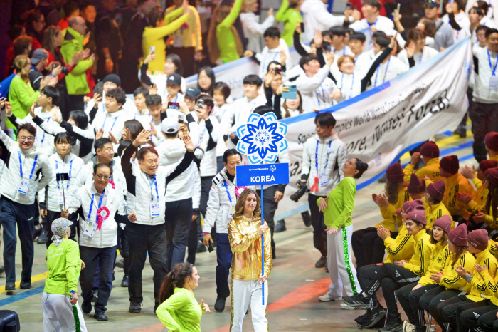 2025 Torino Special Olympics World Winter Games Open...Touching with a message of hope and inclusion