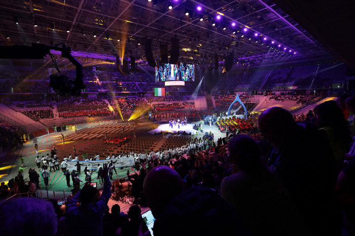 2025 Torino Special Olympics World Winter Games Open...Touching with a message of hope and inclusion