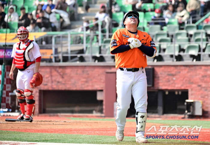 Ahn Chi-hong's heart-throbbing soldering properly, Hanwha Eagles swept away their surprised hearts 