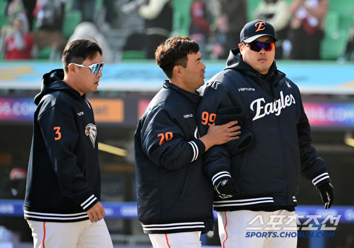 Ahn Chi-hong's heart-throbbing soldering properly, Hanwha Eagles swept away their surprised hearts 