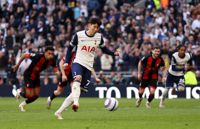  Son Heungmin practiced a lot after failing the PK goal