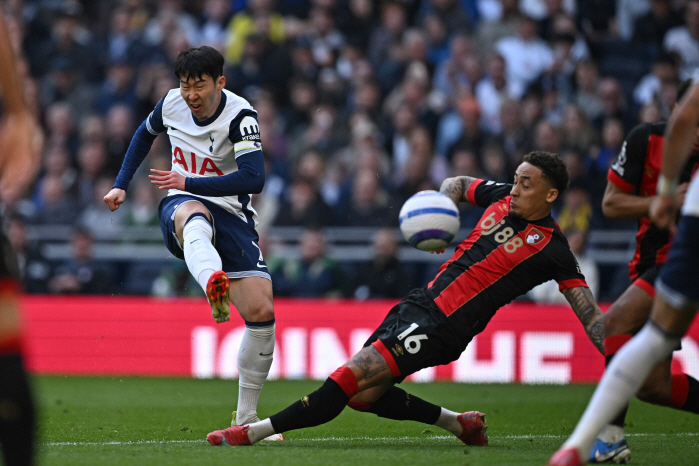  Son Heungmin, Panenka kick! PK Goal Tottenham 22 Bournemouth! Son Heung-min League's 7th goal