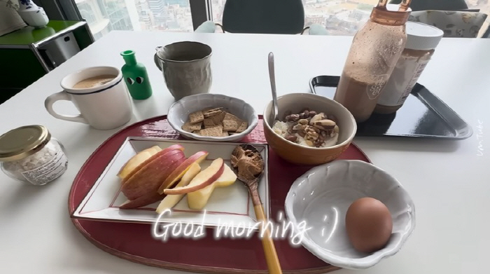 From j-hope to Um Jiwon...Stars' Morning Routine This, why is it better to eat in the morning?