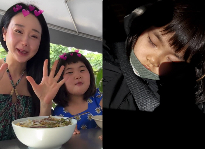 Ham So-won, I'm raising a child by myself..My 8-year-old daughter cries and cries because she's sick in the ER, and my heart is pounding