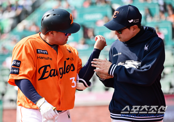 Hanwha was relieved! Left-handed dune An Chi-hong, hospital examination results are fine