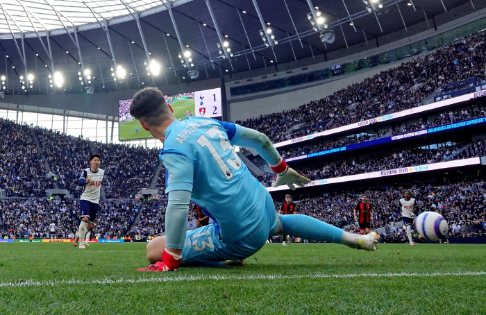 Heung-min, sorry Romero, returning after 3 months → Worst Best 11 humiliation...Panenka Kick GK  Tottenham are the worst