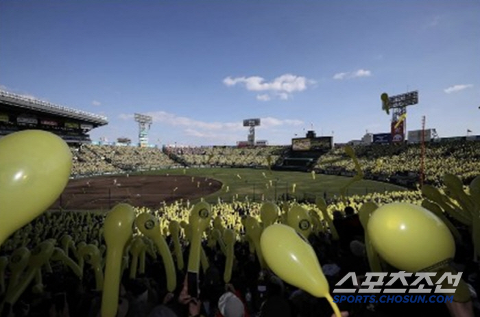 Is it a real exhibition game with 41,839 spectators? The baseball craze that shook Koshien Stadium, Hanshin was hit by Tanaka with cheers and applause 