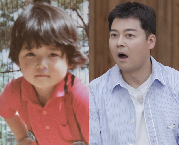 Jeon Hyunmoo, the visual that almost became a child star (Dad and I)