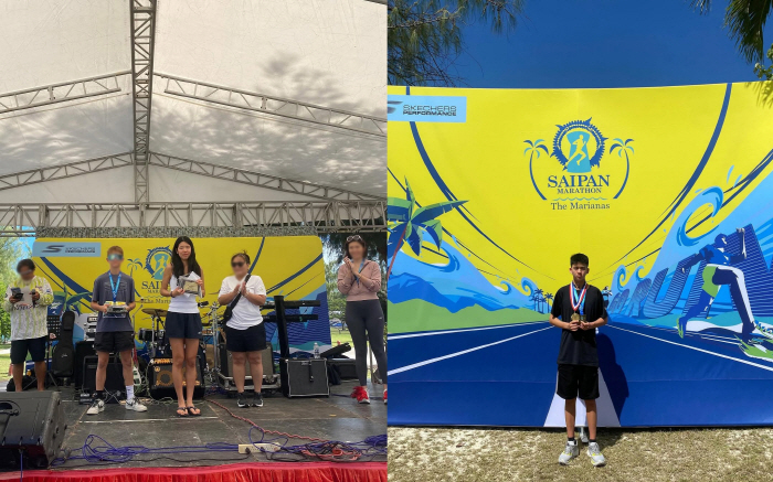Jeong Hye-young ♥ Sean participated in the marathon with his first daughter and third son..You did a great job in the 2nd place