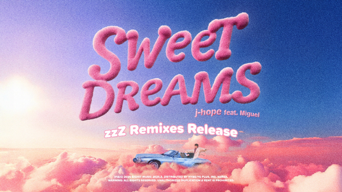 J-Hope Releases 'Sweet Dreams - zzZ Remix' with New Versions