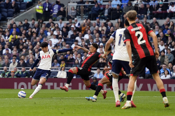 Son Heung-min, the savior, replaced half-time → goaltender → Panenkaro PK equalizer...Tottenham ranks third in the ratings