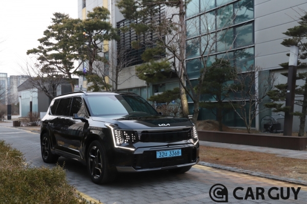  Kia flagship EV9 GT..Near-Perfect High-Performance Large SUV Appears