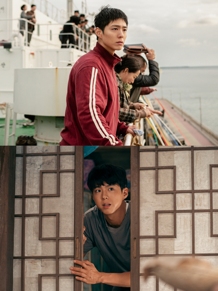 There was a face like this..Park Bo-gum was completely deceived. A pure man who is the next in the world