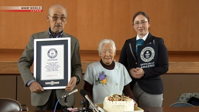 108-Year-Old World's Oldest Female Barber Guinness Record...What's the secret to your health?