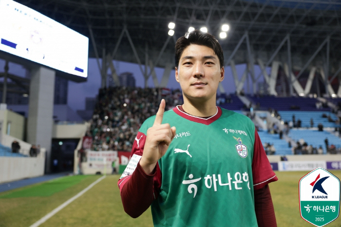 The first help from Joo Min-gyu, who feels better than the leading Daejeon and the 4th goal