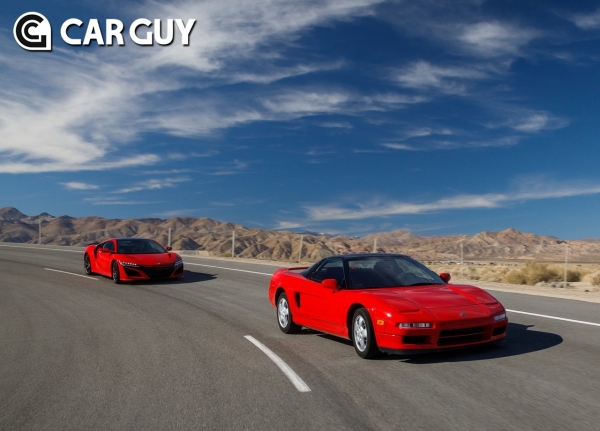 Honda Legendary Sports Car NSX..1000 horsepower electric supercar revived