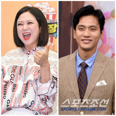Kim Sook and Koo Bon-seung ♥ Showing off their appearance after removing fillers, my brother has changed, right?
