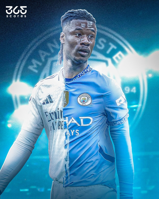 Manchester City is crazyReal Madrid's Attacking Preparation Challenge to Recruit the Next Generation of Wolkle Born in 02