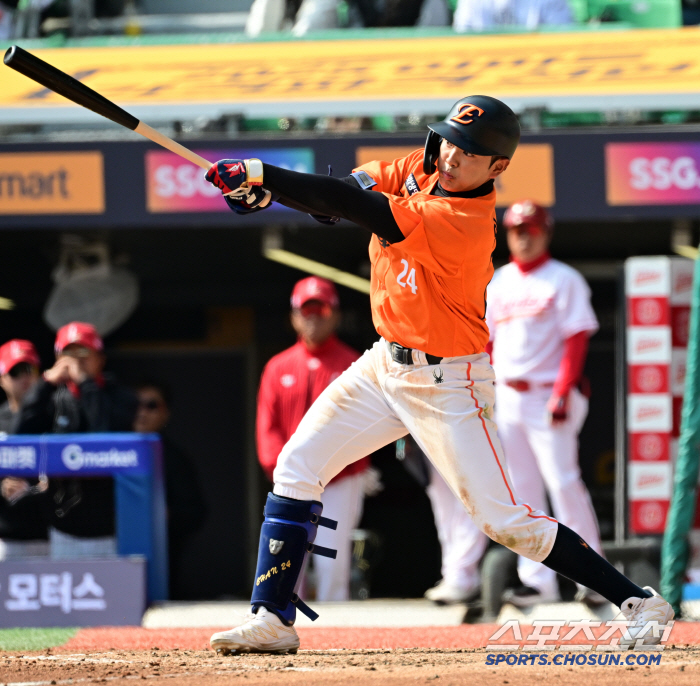 Moon Dong-ju's 159km perfect return and Roh Si-hwan's home run hit!Hanwha even had a victory. It won two consecutive games after catching SSG. 