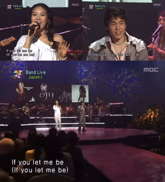 Music Passion Like an Active Volcano...Ok Joo-hyun and Wheesung also ate a duet video 20 years ago