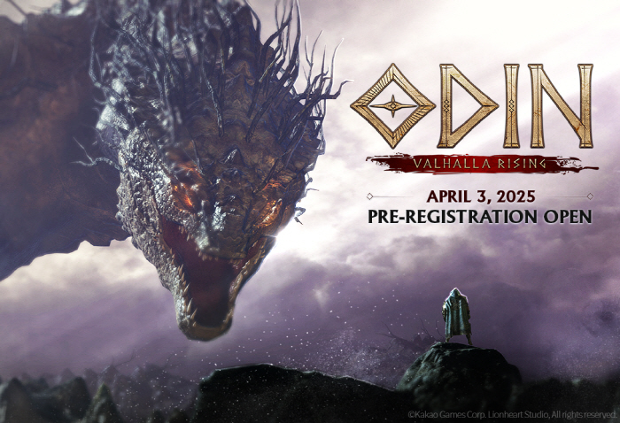 Odin Valhalla Rising To Begin Global Pre-Registration In April