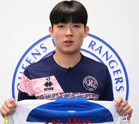  Yang Minhyuk's early replacement! He ran for only 45 minutes and went to the bench...QPR loses 12 to Middlesbrough