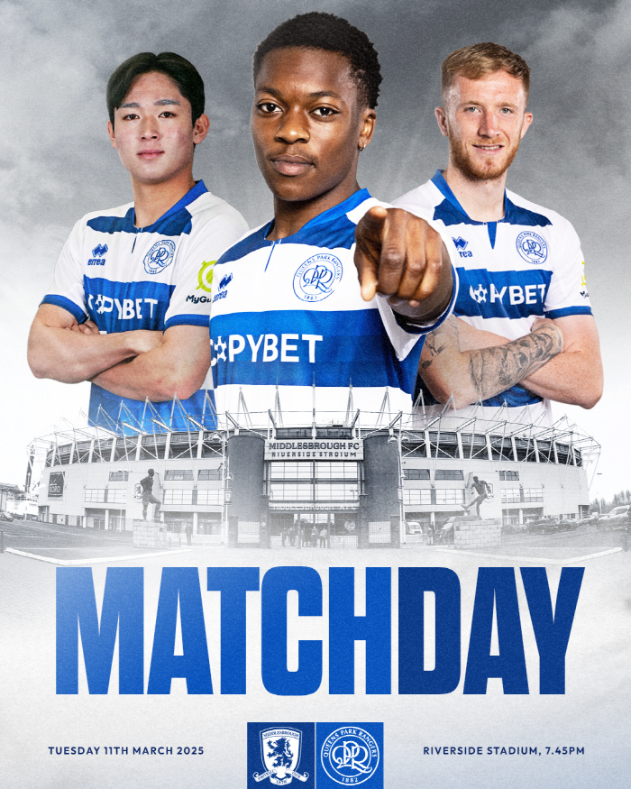  Yang Minhyuk's early replacement! He ran for only 45 minutes and went to the bench...QPR loses 12 to Middlesbrough