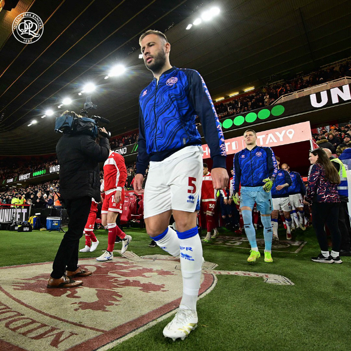  Yang Minhyuk's early replacement! He ran for only 45 minutes and went to the bench...QPR loses 12 to Middlesbrough