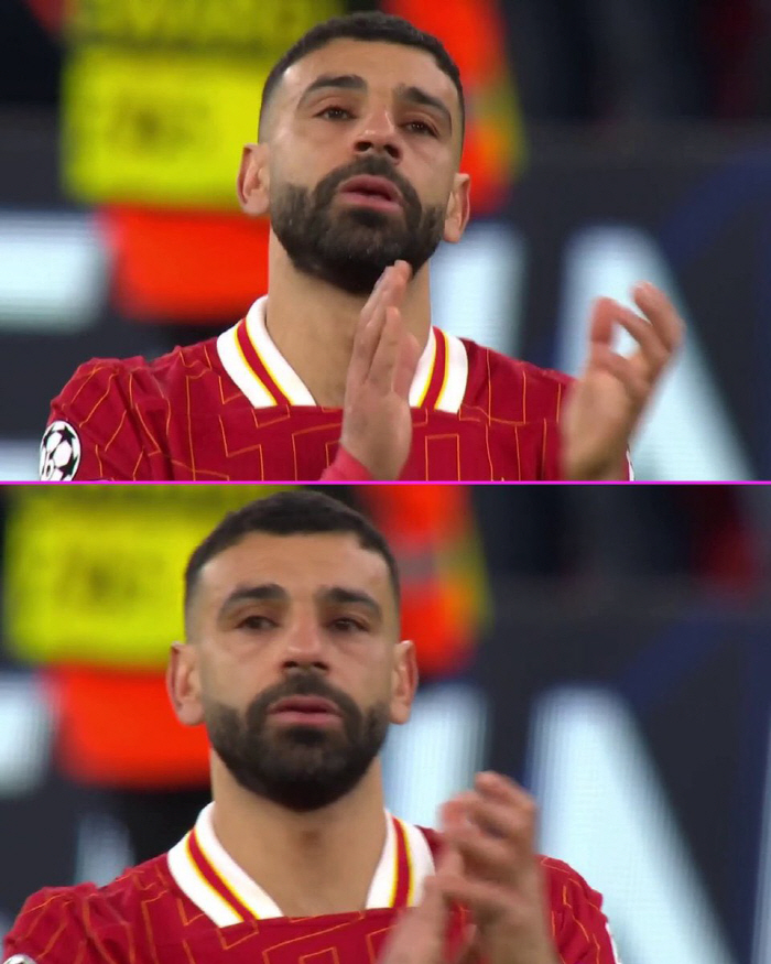 EPL superstar Salah is cryingBallon d'Or virtually failed, UCL was eliminated, and there was no news of re-signing