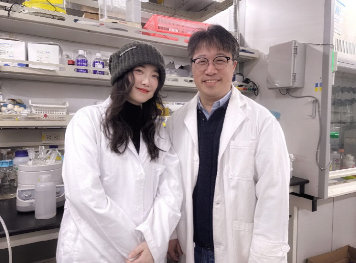 Goo Hye-sun, top 0.2% IQ is right..41-year-old KAIST. And a project with a professor