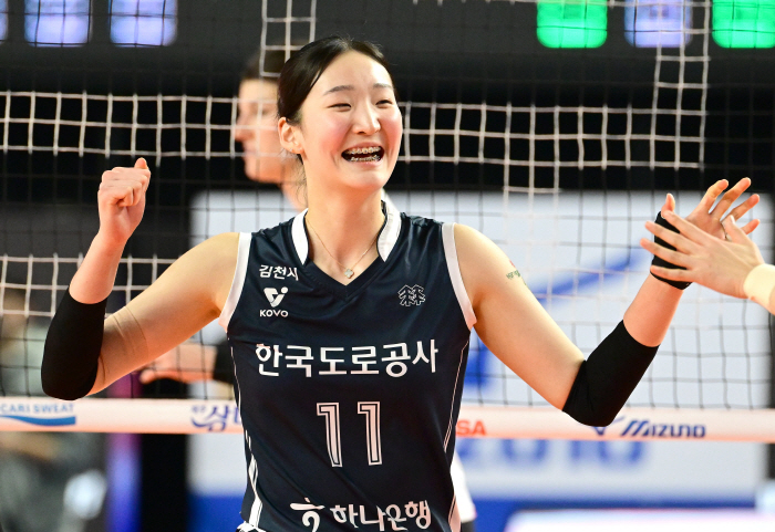 Kim Daeun X Kim Se-bin's Growth Satisfied...We need to strengthen our mentality, the first half of the nightmare → 5 consecutive wins in the second half, the dream of the Korea Expressway Corporation 