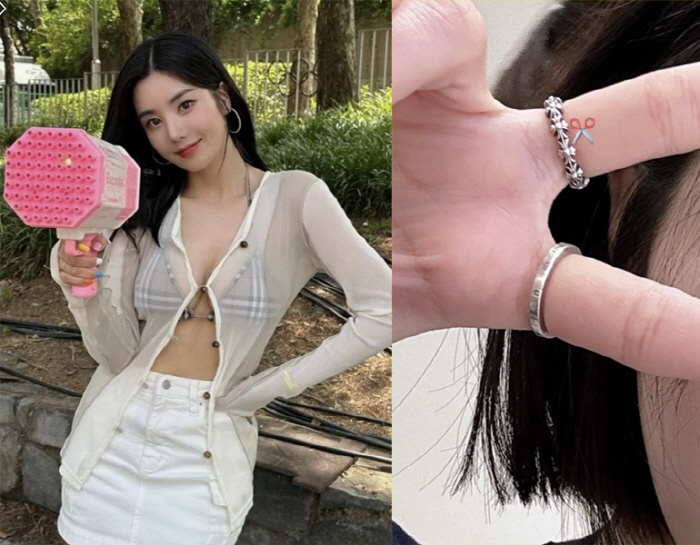 Kwon Eun-bi, the goddess of Waterbomb, caught a shocking short cut of her long hair, making her comeback in April (Full Story) 