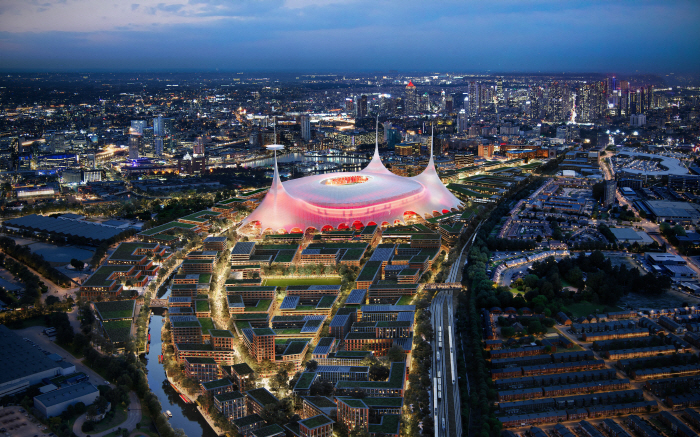 Manchester United to build a new 3.7 trillion-won stadium, voices of concern internally may be difficult to recruit during the construction of Manchester United CEO